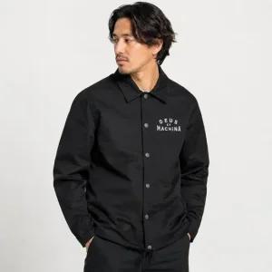 데우스 엑스마키나 DMF246741 BLK Workshop) 워크숍 코치 남성 자켓