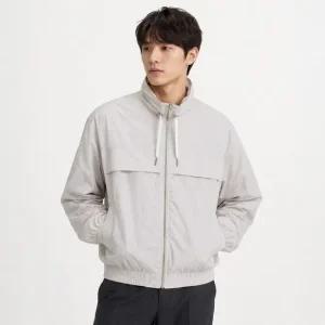 아미 AMI HJK051 PA0009 193 마티우시 로고 윈드브레이커 남성 자켓