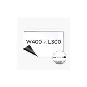 마그피아 고무자석 화이트보드 MRMB-WB4030/400x300 (1개)