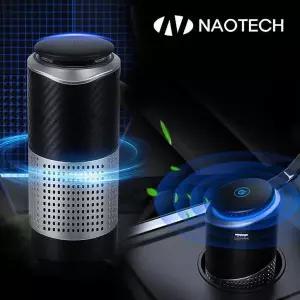 [셀러허브]나오테크D6100A 차량용 휴대용 멀티 공기청정기 (S35405018)