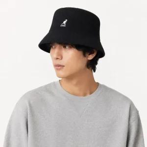 캉골 K3050ST BLACK 버뮤다 버킷햇
