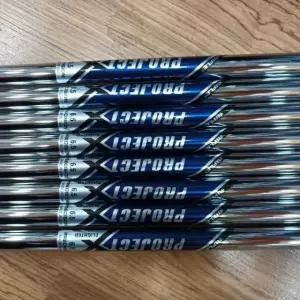 프로젝트X 라이플 프로젝트 X 6.5 스틸 유틸리티 아이언 샤프트 8개 1세트.
