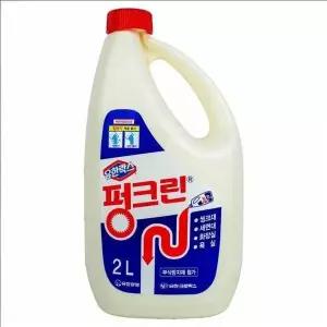[셀러허브]VBTM 유한락스 펑크린 2L(510640) (S38974319)
