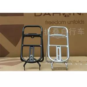 자전거리어랙 짐받이 짐칸 거치대 Dahon bya412 알루미늄 합금 접이식 자전거 리어 랙 K3 14인치 16인치 V