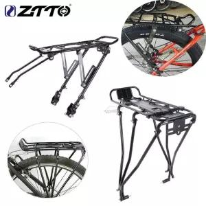 자전거리어랙 짐받이 짐칸 거치대 ZTTO 자전거화물 랙 사이클링 MTB 도로 자전거 캐리어 후면 수하물 선반
