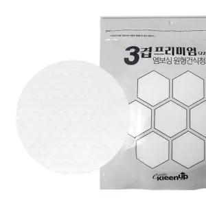 ( )원형청소포 회전청소기 건식 정전기포 미니 22매입 3P