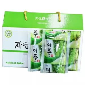 건강즙 여주즙 30포 100ml