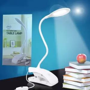 LED 자바라 집게스탠드 침대 책상 무드조명 공부방