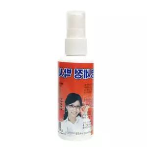 눈건강 렌즈관리용품 세정제 안경 세척제 세균 안경닦이 렌즈세정액 5개