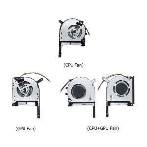 CPU GPU 선풍기 쿨러 라디에이터, ASUS TUF 게이밍 FX505/A15 FA506IU, FX506 FX506LU FX506LH