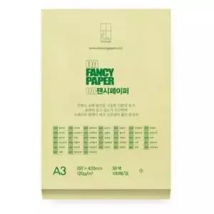 [mbSX9X66]두성 OA팬시페이퍼A3 120g K02 100매