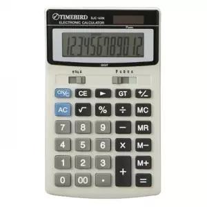 [mbSPzQ66]TIMEBIRD 계산기 사무용품 SJC-411N