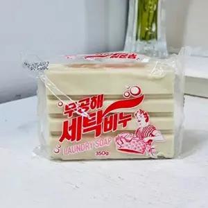 고품질 TBZ 무공해 세탁비누 350g 빨래비누 천연비누 찌든 때비누 표백비누 세탁용품 WFNK6WP