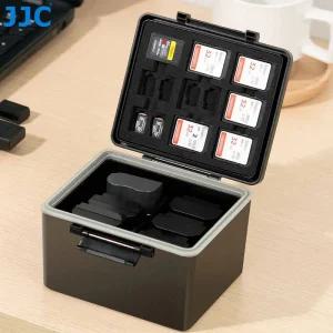 SD카드보관함 수납 케이스 JJC 카메라 배터리 보관 Canon Nikon Sony 소니 Fujifilm SDMicro SDCFexpress A
