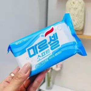 고품질 TBZ 마르셀 소프트 세탁비누 230g 세탁용품 찌든때 빨래비누...