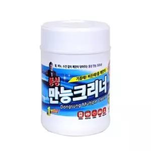 [동성]고품질 TBZ 기름때 다용도 원통형 크리너 60매 자동차클리너 청소...