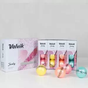 볼빅 쥬얼리 volvik jewelry 예쁜 골프공 선물용 여성.