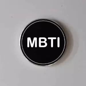 MBTI 별 골퍼 성향 골프 볼마커 자석클립 종이포장세트.