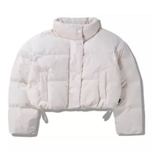 WOMEN 푸퍼 숏 패딩 IVORY (JP5JPF294IV) 4507536