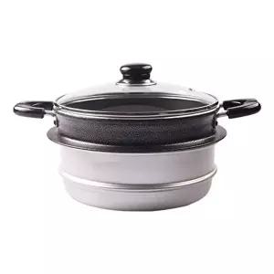 고품질 TBZ 시루솥 찜기 22cm 찜기솥 찜솥 가마솥찜기 찜통 업소용찜기 찜통 가마솥찜기 찜기솥 WFNKBS4
