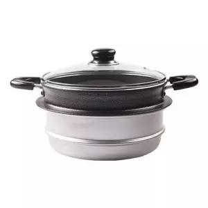 고품질 TBZ 시루솥 찜기 22cm 찜기솥 찜솥 가마솥찜기 찜통 업소용...