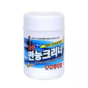 동성만능크리너 60매 원통형 80x200mm 0012 동성 만능 다용도.크리너