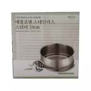 고품질 TBZ 스텐 찜솥 스티머 24cm 찜망 찜채반 찜받침 찜판 찜기 찜...