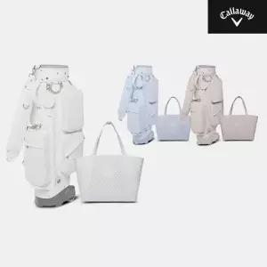 [캘러웨이][캘러웨이코리아정품]2023 캘러웨이 필리 뉴 클래식 골프백세트[여성용][3COLORS].