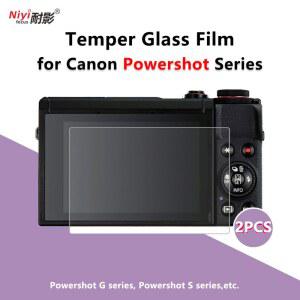Canon Powershot 카메라 화면 보호기 용 카메라 성미 유리 필름 방수 HD SX740 SX730 G7X2 G7X3 SX720 G1X G9X2 V1 G5X