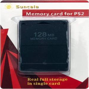 PlayStation 2용 Suncala 128MB 메모리 카드 소니 PS2용 고속