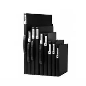 [셀러허브]아톰F PF205-1 B4 PVC 포토폴리오 20P 검정 (손잡이) (S40474796)