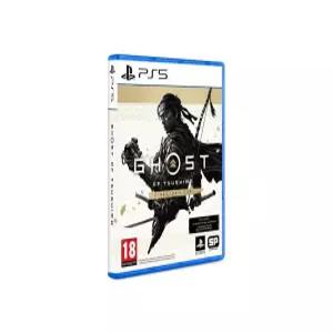 소니 PS5 고스트 오브 쓰시마 감독 컷 - 블랙 10GHzOCU2