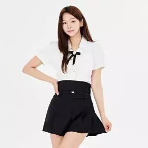 [교복몰]고품질 TBZ 반팔 각카라 퀼로트 교복세트 교복 학생복 롯 데월드교복대여 일본교복 세라복코스프