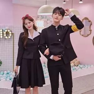 [교복몰]고품질 TBZ 교복몰 (구매)여자 옛날교복 하의 교복 학생복 옛날교복 복고의상 복고의상대여 WFNKM