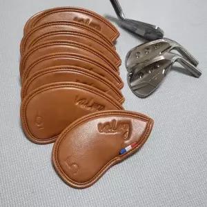 VALMY 골프 아이언 커버 발미 디자인 그룹 FRENCH CONCEPT 카멜.