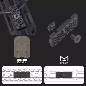 슈어파이어 M300 M600 압력 리모트 스위치 케이블 관리 M-LOK 키모드 12PCS 키트 5PCS BCM 케이블 클립 와