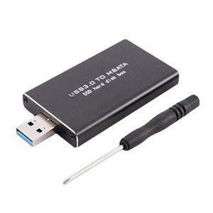 NI SSD MSATA 30 HARD DRIVE BOX DISK FOR TO USB LESS PCI WI 50 CASE