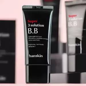 뷰티톤업 한스킨 수퍼 쓰리 솔루션 비비크림 30g SPF35 PA 안티에이징 주름개선 탄력강화
