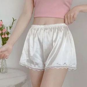 [하프클럽/]레이스 여성 속바지 슬립 속바지 속치마 새틴