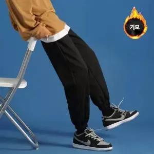 [하프클럽/셀러허브_여성트랜드패션]면바지 트레이닝팬츠 융털안감 겨울 IS