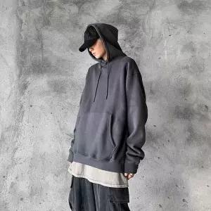 [하프클럽/셀러허브_여성트랜드패션]무지 무지후드 기모안감 빅사이즈 IS-TS