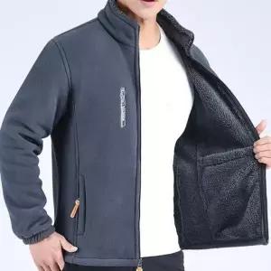 [하프클럽/셀러허브_여성트랜드패션]후리스 집업 점퍼 따뜻한 보아털 데일