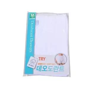 [하프클럽/]순면 데오도란트 소취기능 남성 백색 즈로즈팬티