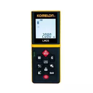 레이저줄자 코메론 거리측정기 레이저 LM25 50m