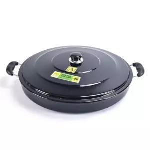 어묵냄비 부침개 파전 대용량 조리용 코팅팬 마블전판 55cm