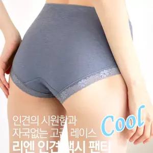 [보리보리/제이코튼]찰랑 인견 팬티 빅사이즈팬티 여름팬티