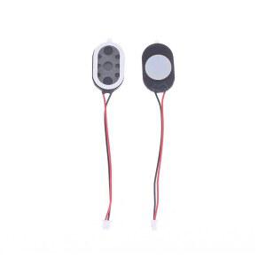 태블릿 PC GPS 네비게이터에 대 한 2Pcs 24*15mm 마이크로 플라스틱 내부 자기 확성기 1W 8ohm 미니 트럼펫 시끄러운 스피커