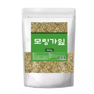 깨끗하게 말린 엄마애손 모링가잎 100g 건강차 허브티