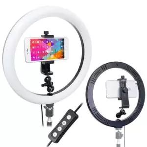 /본젠 본젠 KL-120B 카메라 스마트폰 LED 링라이트 조명 [1인방송 유튜브 등]