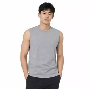 [리미드] 남성 클래식 레이어드 20수 민소매 SO-TS5-20CTR